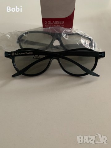 Оригинални 3D очила LG , снимка 6 - Стойки, 3D очила, аксесоари - 36645267