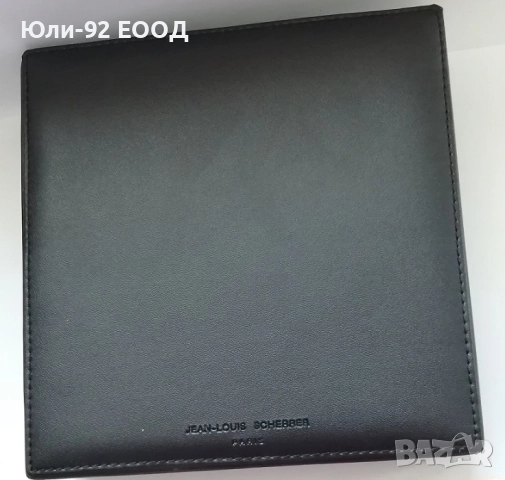 Луксозен комплект портфейл и химикал JEAN-LOUIS SCHERRER – оригинал, снимка 4 - Портфейли, портмонета - 51645859