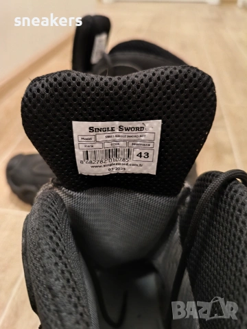 Тактически кубинки 43 номер, снимка 5 - Мъжки боти - 53999708