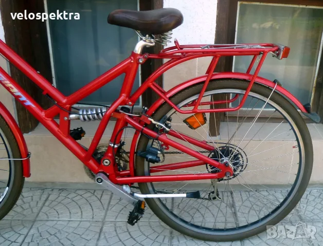 ДЖАЙНТ ! 28 цола капли ! Алуминиев-"мека" рамка ! 24 скорости !, снимка 7 - Велосипеди - 55804932