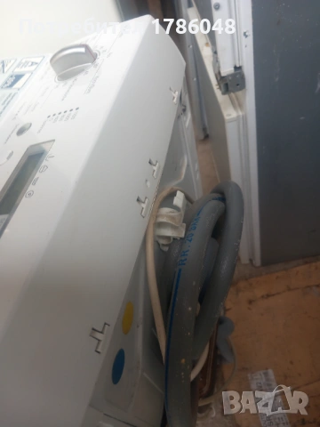 Пералня с горно отваряне 40см на 60см, снимка 3 - Перални - 53910904