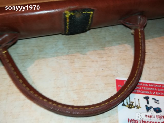 КОЖЕН КУФАР ЦИЛИНДЪР 2809211103, снимка 12 - Колекции - 34277469