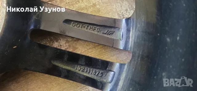 Алуминиеви джанти Dodge , снимка 5 - Гуми и джанти - 55930233