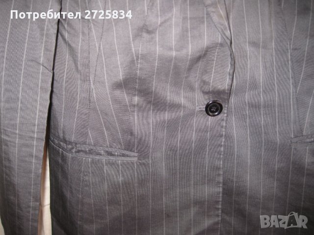 Костюм HUGO BOSS, черен етикет, размер EUR 40, снимка 3 - Костюми - 29291402