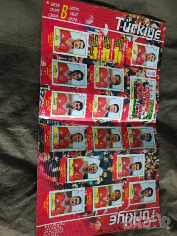 Продавам албуми Panini, снимка 17 - Други - 50228896