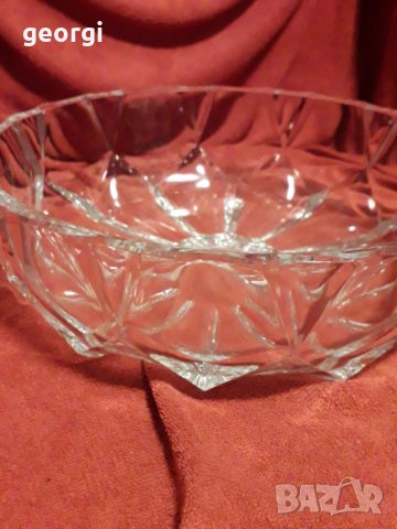 Кристална купа , снимка 4 - Сервизи - 31615423