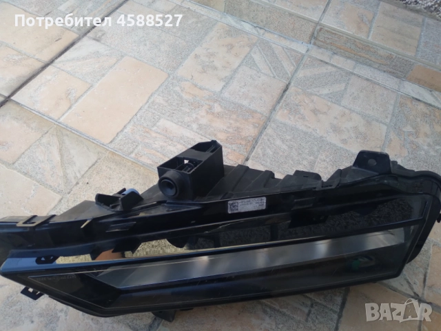 Led десен фар за мъгла (халоген) за Шкода Октавия 4 RS- 5E3 941 700 A, снимка 5 - Части - 51724267