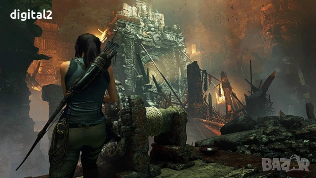 Shadow of the Tomb Raider - Definitive Edition /  /PS4 / Игра / Нова Запечатана , снимка 5 - Игри за PlayStation - 52547339