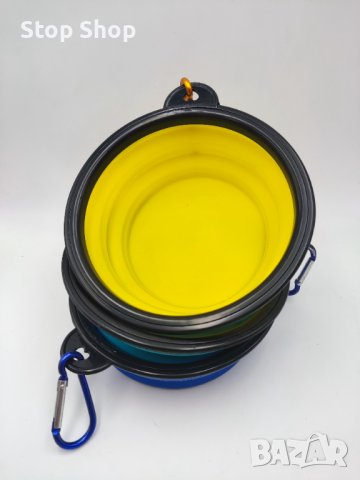 Сгъваеми купички за вода куче,котка , снимка 5 - За кучета - 39592448