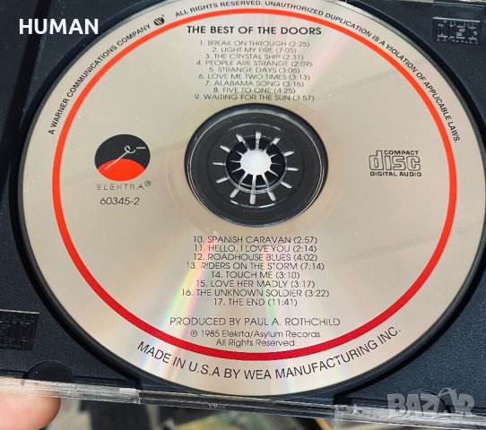 Bonnie Rait - Janis Joplin - Doors , снимка 15 - CD дискове - 44474989