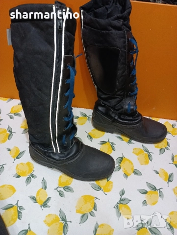 Black Forest термо ботуши N 37 , снимка 6 - Дамски ботуши - 52748511