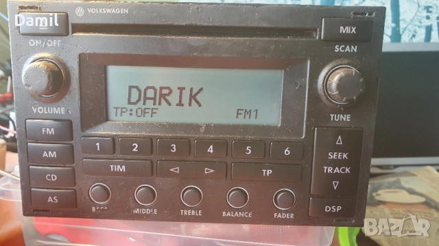 плеър,CD vw  (passat b5.5,golf 4 след 2002, шаран Поло ), снимка 8 - Части - 52665952