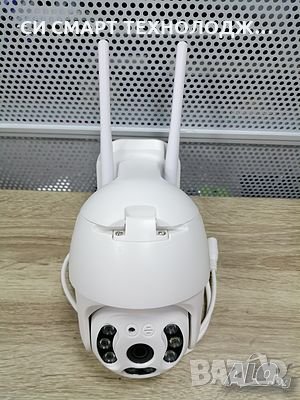 WiFi безжична IP камера  5MP FULL-HD 1080P с нощно виждане 360, снимка 7 - IP камери - 29291127