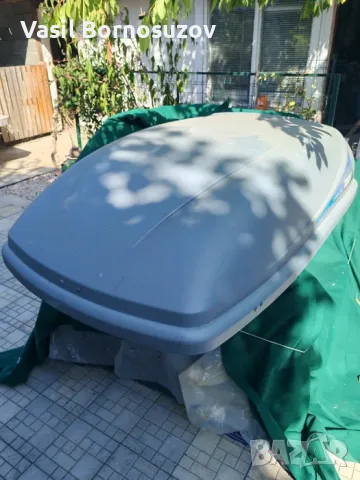 Автобокс Thule Ocean 100 , багажник за автомобил., снимка 8 - Аксесоари и консумативи - 56212102