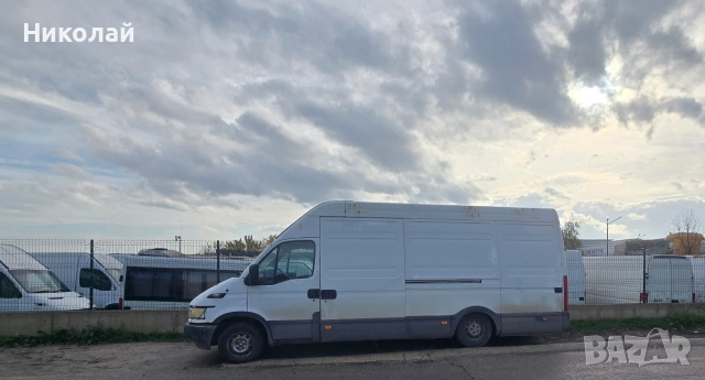 Продава се Ивеко Дейли 35 S 14, 2004г, снимка 10 - Бусове и автобуси - 52889646