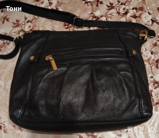 Stone Mountain Нова Дамска Чанта Изцяло Естествена Кожа , снимка 15 - Чанти - 51827323