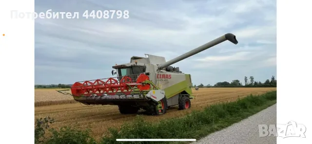 Комбайн CLAAS Lexion 460 Evolution,2198 б.ч +Хедер C660 +хидр. раздел. за рапица+Транспортна количка, снимка 2 - Селскостопанска техника - 49519106