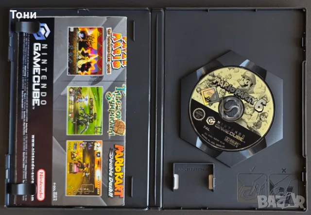 GameCube Mario Party 6, снимка 3 - Игри за Nintendo - 56364843