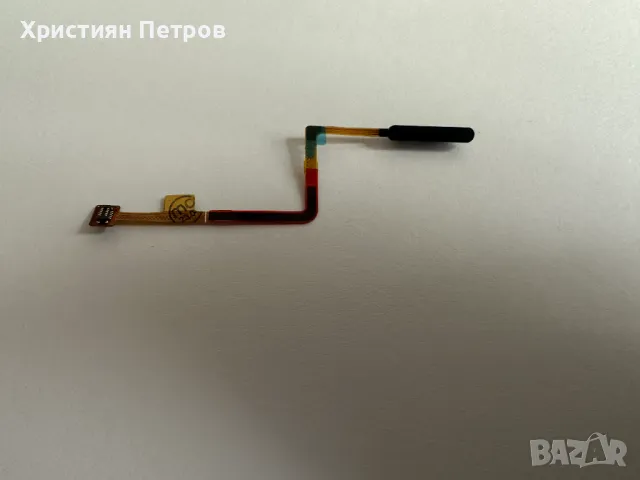 Лентов кабел с пусков (power) бутон и пръстов отпечатък за Xiaomi Mi 10T Lite, снимка 3 - Резервни части за телефони - 47584375