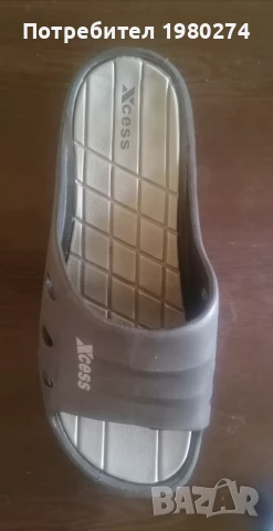 Мъжки чехли ексесс, големи размери:46, 47, 48, 49, 50, снимка 2 - Мъжки чехли - 51244103