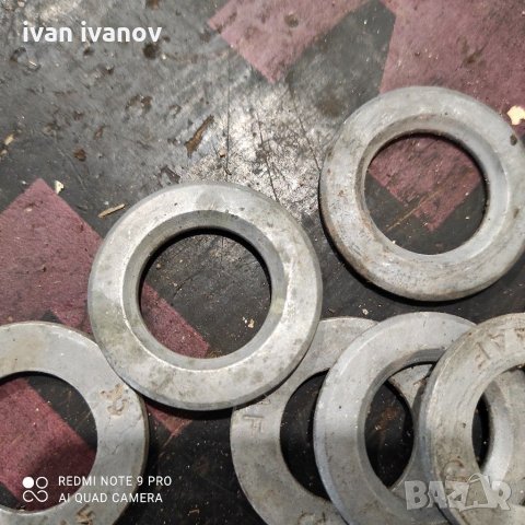 Стоманени шаиби, снимка 2 - Други инструменти - 31055643