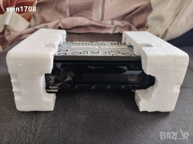 Авто Ресийвър PIONEER MVH-S320BT BLUETOOTH, снимка 8 - Ресийвъри, усилватели, смесителни пултове - 54356314