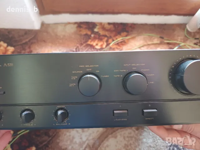 Pioneer A-335 усилвател, снимка 7 - Ресийвъри, усилватели, смесителни пултове - 48001297