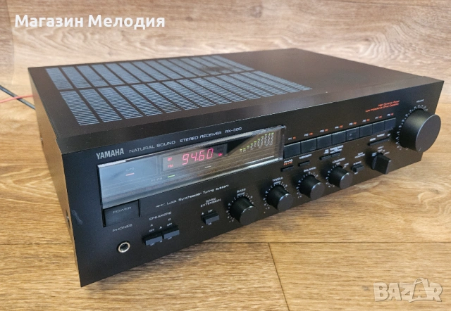 Ресивър Yamaha RX-300 Black Natural Sound – Музикален стерео ресивър в отлично състояние., снимка 7 - Ресийвъри, усилватели, смесителни пултове - 54200186