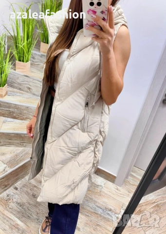 Дамски елек, снимка 2 - Елеци - 51780077