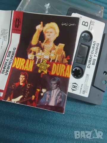 Duran Duran - Big Thing - аудио касета музика