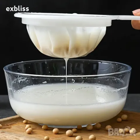 Фина цедка за прецеждане 24х11см.