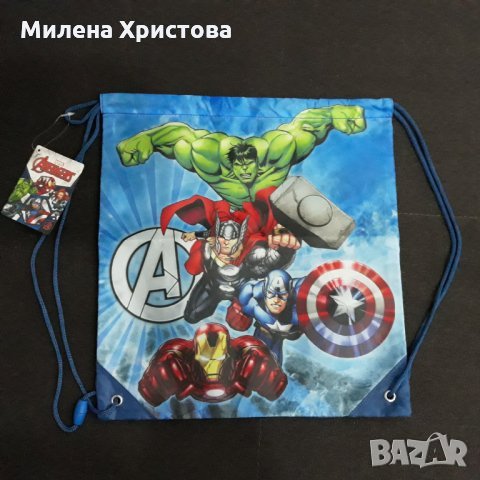 раничка/мешка Avengers, снимка 1