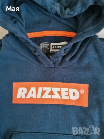 Суичър с качулка Raizzed - 92 см, снимка 3 - Бебешки блузки - 38102475