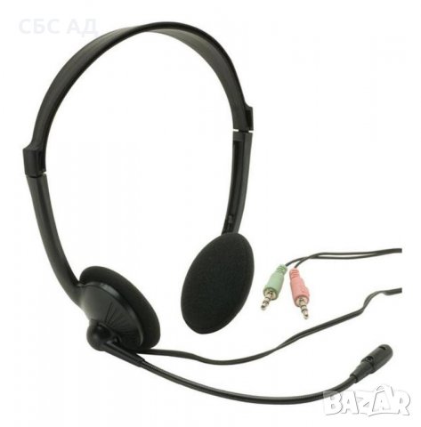 Слушалки Trust Headset HS-2100, снимка 3 - Слушалки за компютър - 30114812