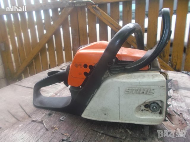 Моторен трион STIHL MS 181  на части, снимка 5 - Градинска техника - 37081417