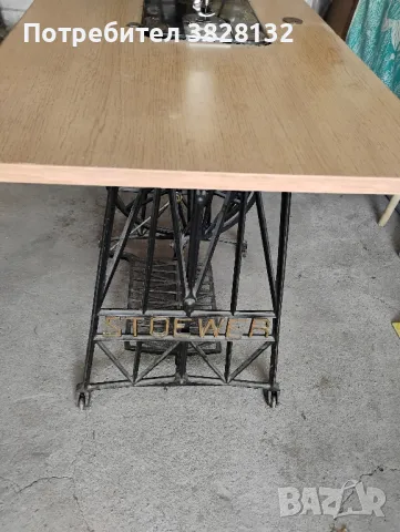 стара шевна машина, крачна, снимка 2 - Антикварни и старинни предмети - 50270097