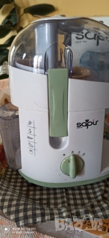 Сокоизтисквачка с нано цедка