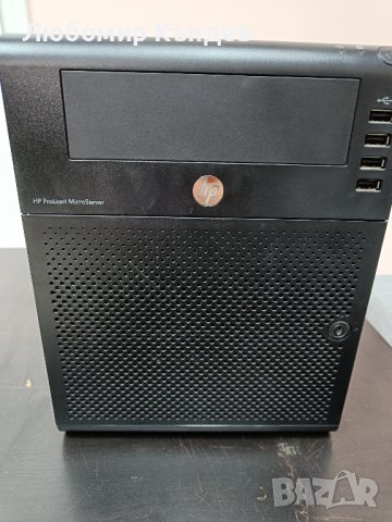 HP ProLiant MicroServer, снимка 1 - Друга електроника - 44164662