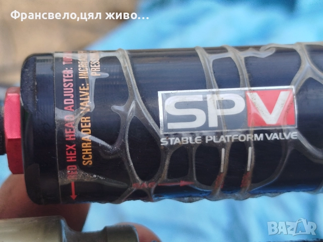 Работещ шок за велосипед колело , снимка 5 - Части за велосипеди - 52174610