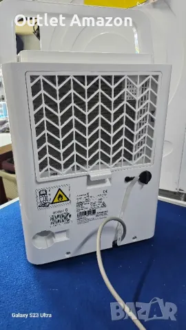 Изсушител за въздух Ariston DEOS 12, 12 л/24 ч,, снимка 6 - Влагоабсорбатори и влагоуловители - 47832231