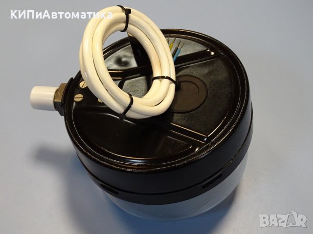 Ел. контактен манометър VEB ф160 1000Bar 220V, снимка 6 - Резервни части за машини - 42131939