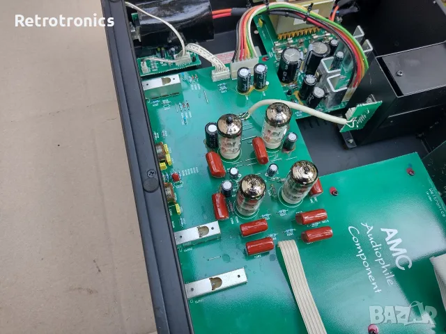 AMC CVT 1030 Tube Stereo Preamplifier (Class A) , снимка 14 - Ресийвъри, усилватели, смесителни пултове - 56353061