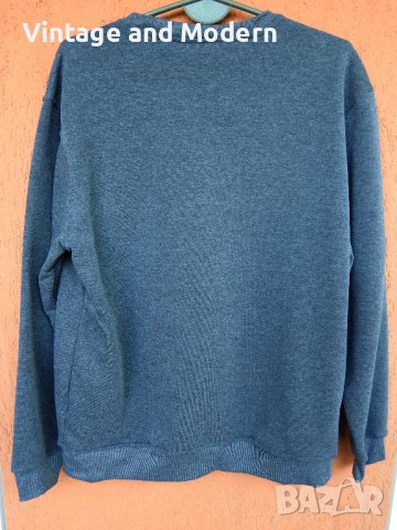 Нова мъжка коледна ватирана блуза фланела суитшърт пуловер фанела (L), снимка 8 - Блузи - 39759015