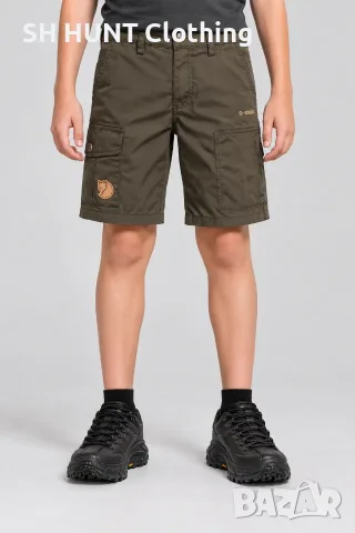 FJALLRAVEN G-1000 Kids Alex Shorts размер 7-8 г / 128 см детски къси панталони - 1049