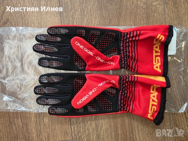 Ръкавици за рейсинг и гейминг Alpinestars M рзмер, снимка 2 - Други спортове - 53046703