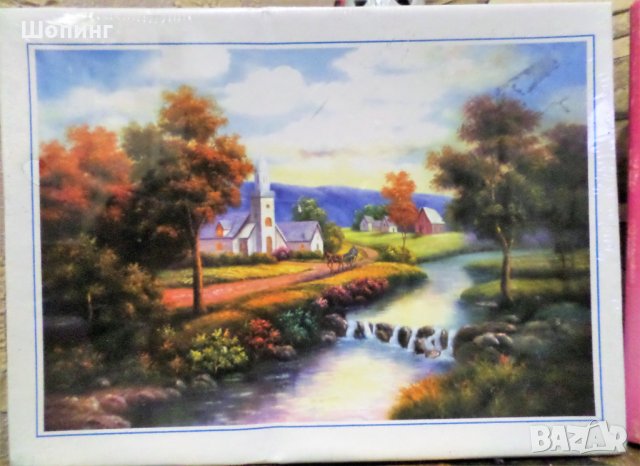 Два пъзела (300 части, 38х26 см), снимка 4 - Пъзели - 31291279