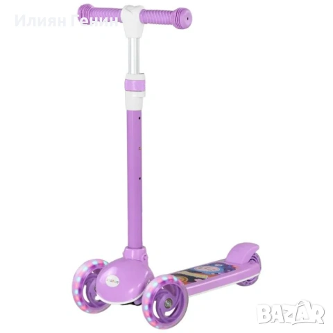 Детска тротинетка AIYAPLAY, LED колела, снимка 11 - Детски велосипеди, триколки и коли - 54035793