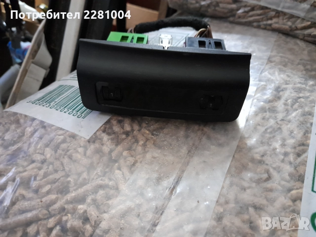 Ауди а4 б6 панел заден подгрев