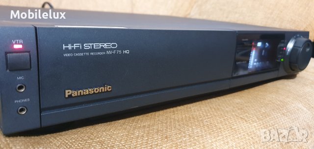 Panasonic NV-F75EG , снимка 8 - Плейъри, домашно кино, прожектори - 40459075
