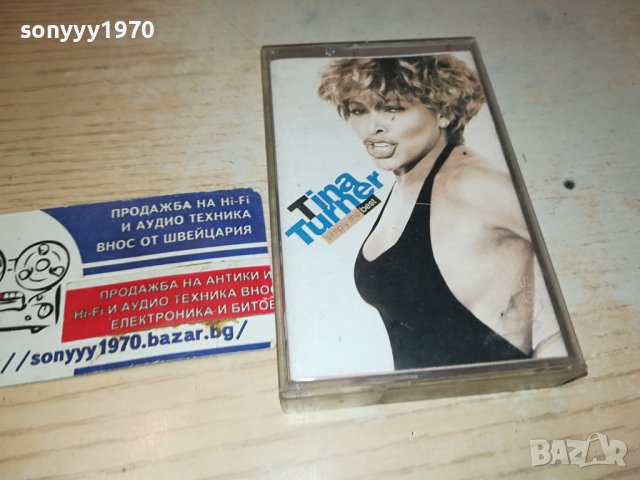 TINA TURNER-КАСЕТА 2910231815, снимка 4 - Аудио касети - 42768979